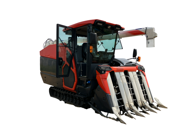 クボタ、６条刈自脱形コンバインＫＣシリーズ